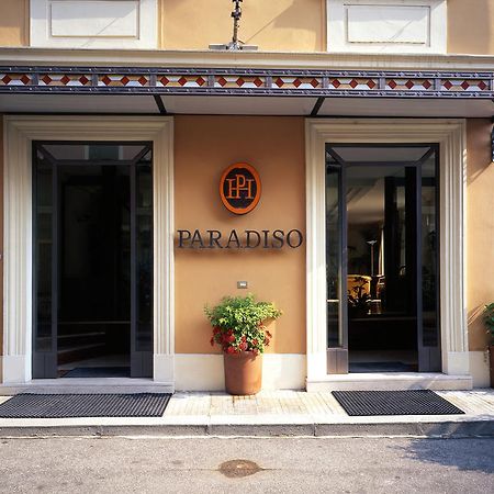 Albergo Paradiso 몬테카티니테르메 외부 사진
