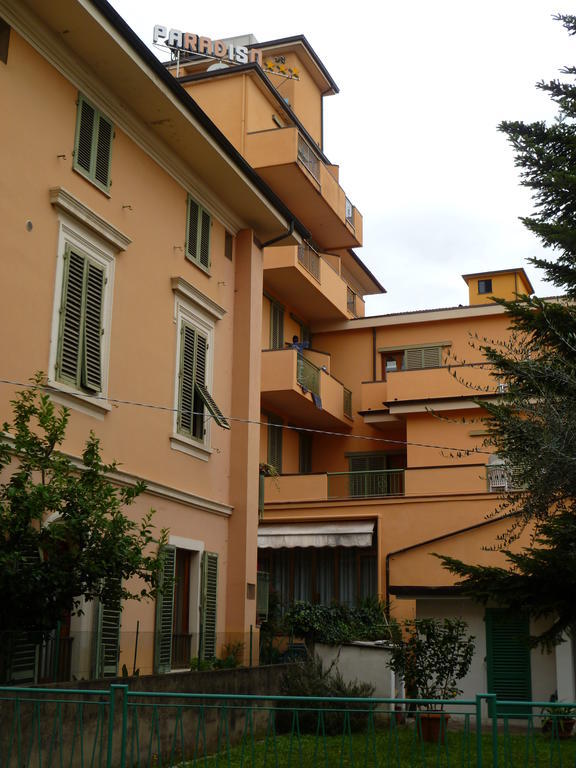 Albergo Paradiso 몬테카티니테르메 외부 사진