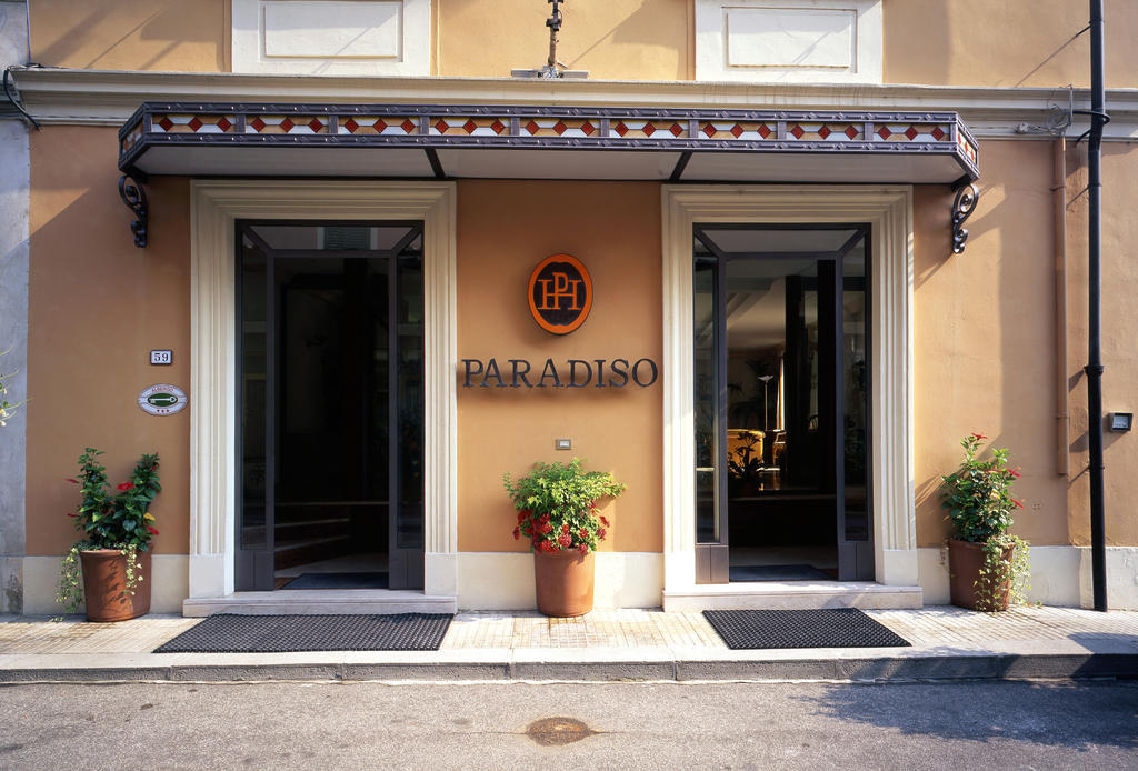 Albergo Paradiso 몬테카티니테르메 외부 사진